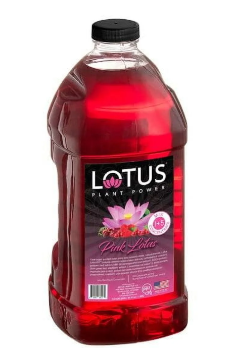 Lotus Plant Power 5:1 Energy Concentrate 64 fl. oz. (Pink)