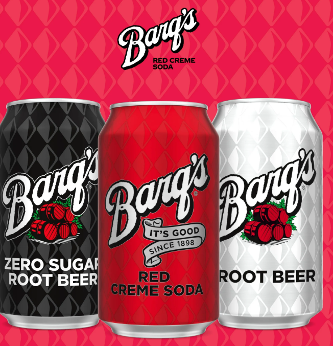 Barq's Red Creme Soda Fridge Pack Cans, 12 Fl Oz (Pack Of 12)