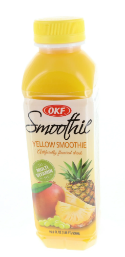 OKF SMOOTHIE YELLOW 20/16.9oz