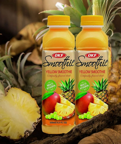 OKF SMOOTHIE YELLOW 20/16.9oz