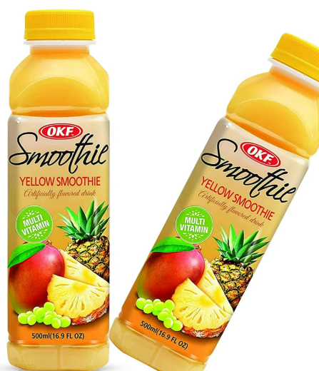 OKF SMOOTHIE YELLOW 20/16.9oz