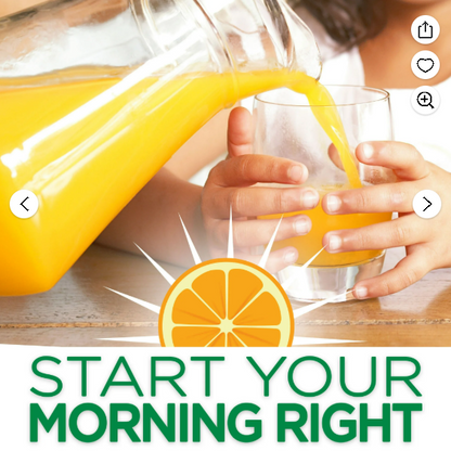 Tang Orange Naturally Flavored Powdered Soft Drink Mix, 4.5 lb Canister