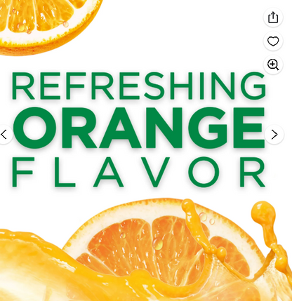 Tang Orange Naturally Flavored Powdered Soft Drink Mix, 4.5 lb Canister