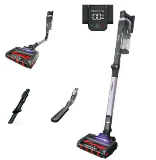 Shark Cordless Stratos with Clean Sense IQ Cordless Vacuum Gray (UZ815H)