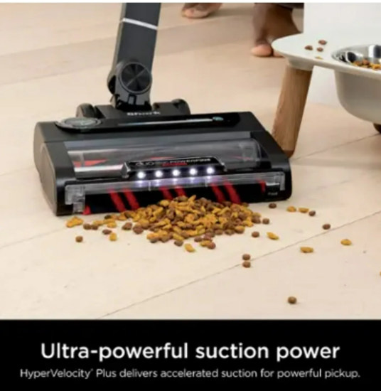 Shark Cordless Stratos with Clean Sense IQ Cordless Vacuum Gray (UZ815H)