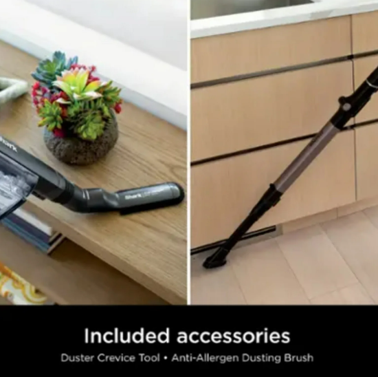 Shark Cordless Stratos with Clean Sense IQ Cordless Vacuum Gray (UZ815H)