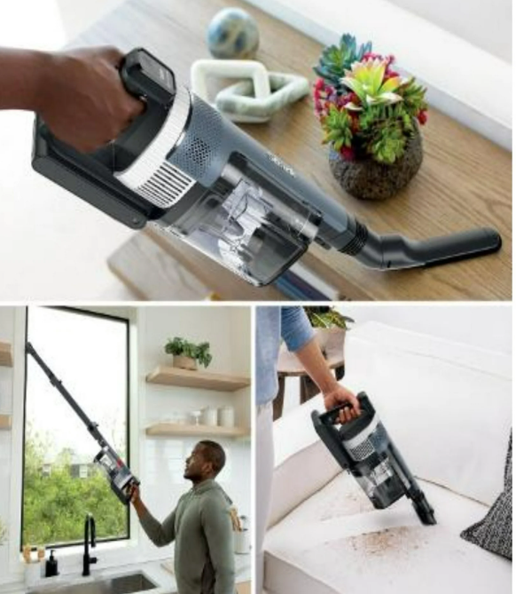 Shark Cordless Stratos with Clean Sense IQ Cordless Vacuum Gray (UZ815H)