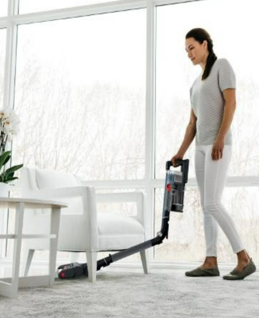 Shark Cordless Stratos with Clean Sense IQ Cordless Vacuum Gray (UZ815H)