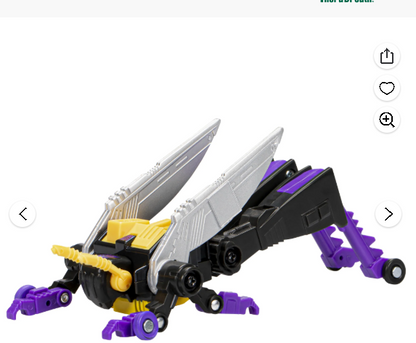 Transformers Collectible Adult Action Figures, Plastic Multicolor, 2.52 x 8.5 x 7.24 Inches, 0.33 lb