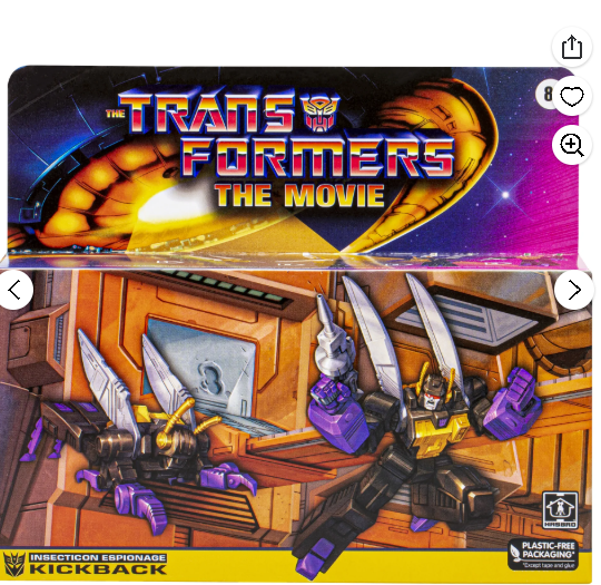 Transformers Collectible Adult Action Figures, Plastic Multicolor, 2.52 x 8.5 x 7.24 Inches, 0.33 lb