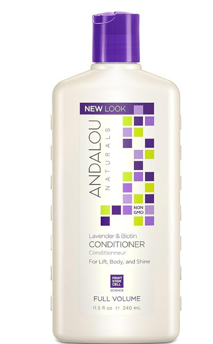 Andalou Naturals Lavender and Biotin Full Volume Conditioner, 11.5 Ounce