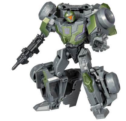 Transformers Toys Studio Series Deluxe War for Cybertron 08 Gamer Edition Decepticon Soldier, 4.5-inch Converting Action Figure, 8+