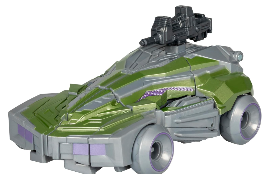 Transformers Toys Studio Series Deluxe War for Cybertron 08 Gamer Edition Decepticon Soldier, 4.5-inch Converting Action Figure, 8+