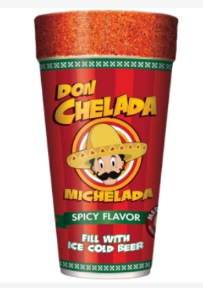 DON CHELADA  MICHELADA Cup SPICY 24oz  12ct