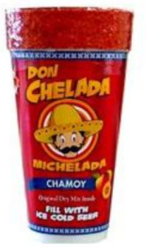 DON CHELADA  MICHELADA Cup CHAMOY 12/24oz