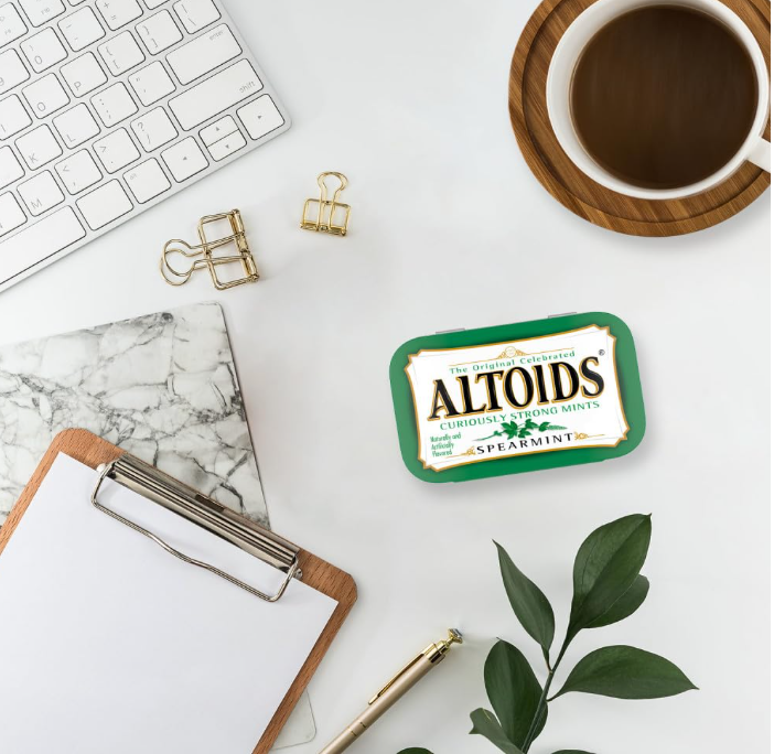 Altoids Spearmint Mints, 1.76 ounce (12 Packs)