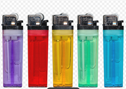 King Classic Disposable Lighter (50 Count)