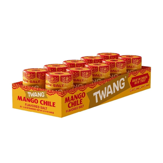 Twang Mango Chile Flavored Snack Salt, 1.15 oz, 10 Count