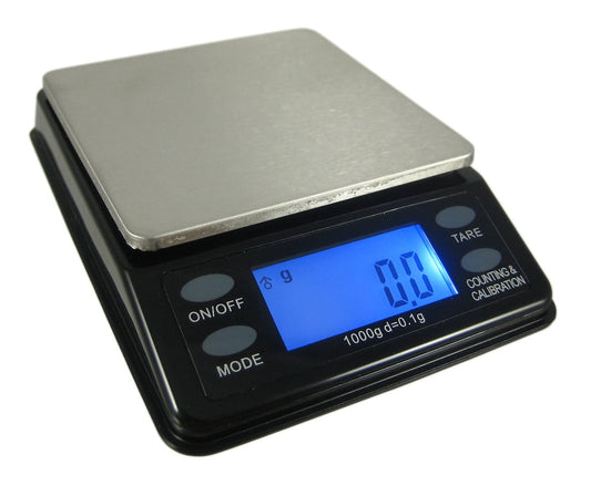 US-MINIBENCH by US Balance 1000 x 0.1 gram Digital Pocket Scale