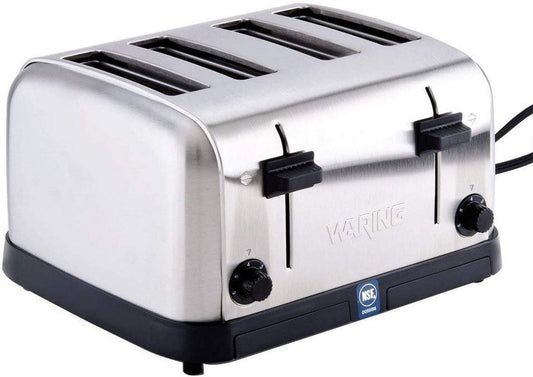 Waring Commercial 4-Slice Medium Duty Toaster WCT708