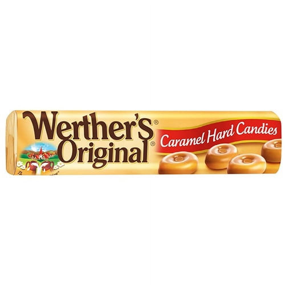 Werthers Original Hard Candy, Pack of 12