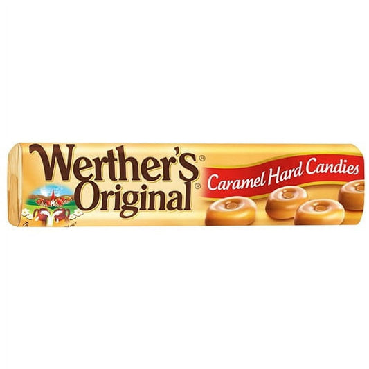 Werthers Original Hard Candy, Pack of 12
