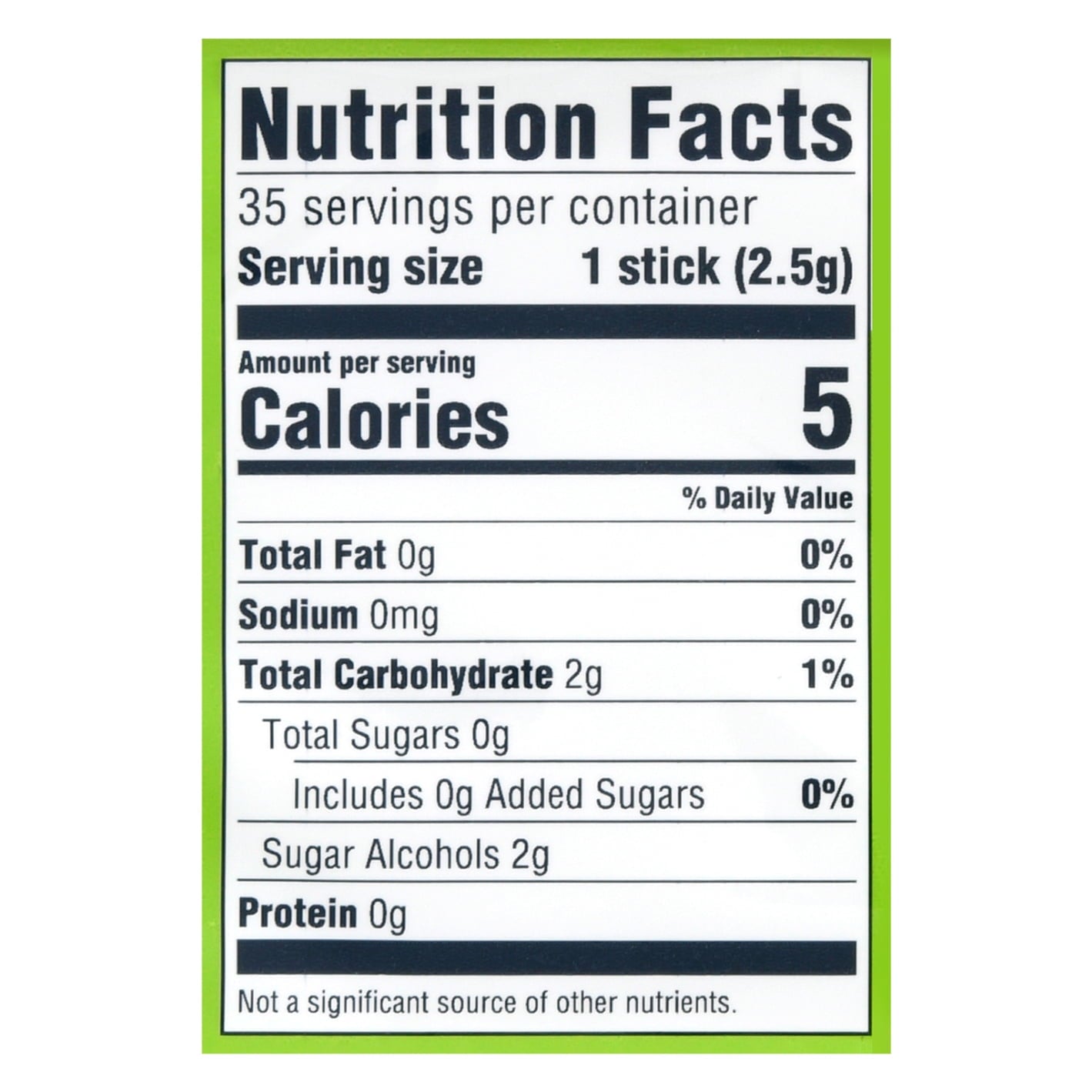 Wrigley's Extra Sweet Watermelon 6-35 sticks pack 210 sticks total