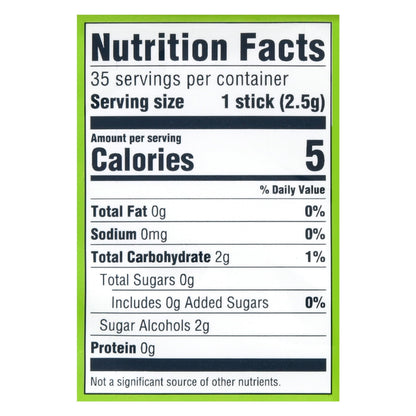 Wrigley's Extra Sweet Watermelon 6-35 sticks pack 210 sticks total