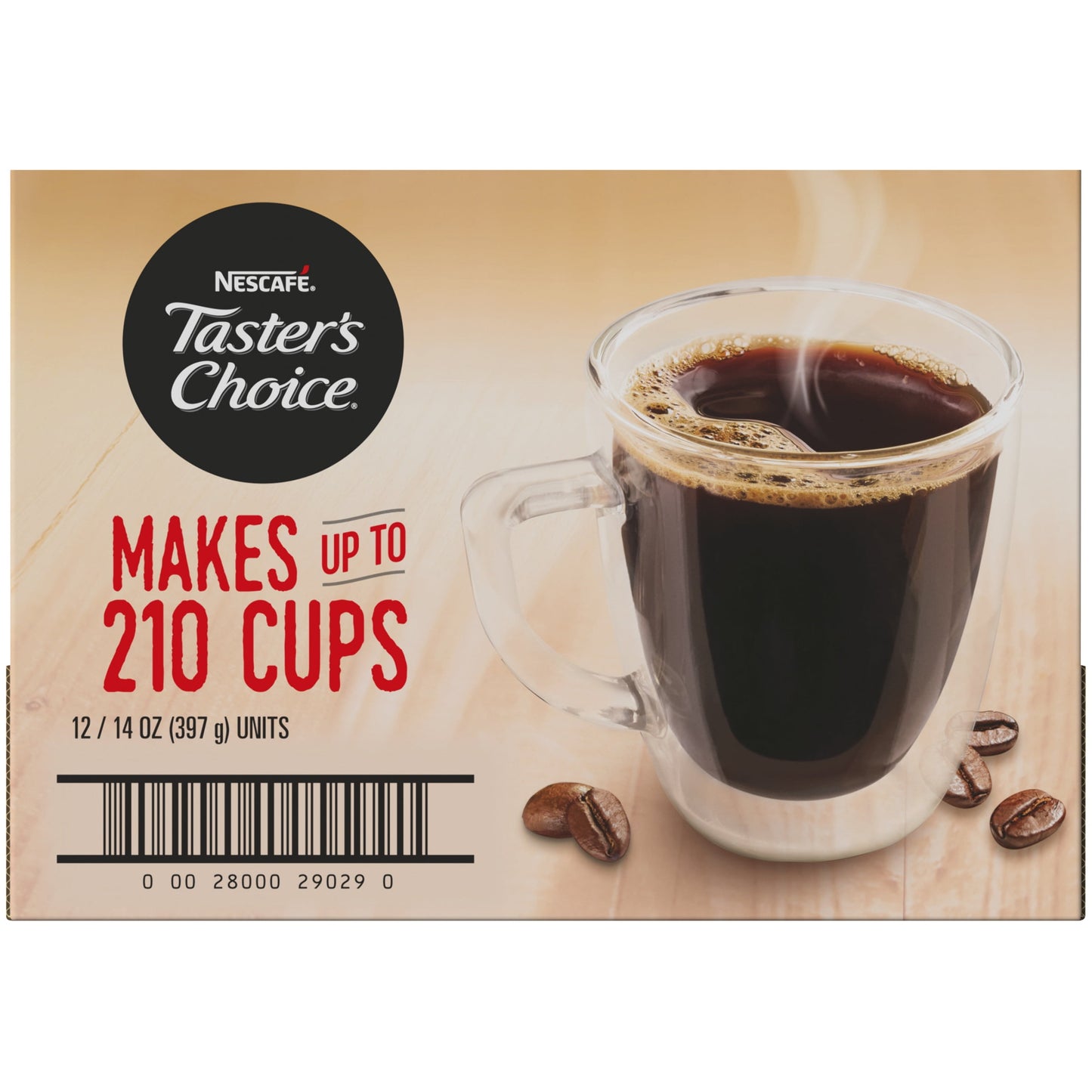 Nescafe Taster's Choice House Blend Instant Coffee, 14 Ounce Jar