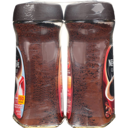 NESCAFE CLASICO Dark Roast Instant Coffee 2-10.5 oz. Jars