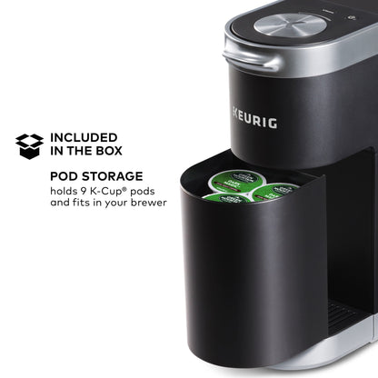 Keurig K-Mini Plus Single Serve K-Cup Pod Coffee Maker, Black