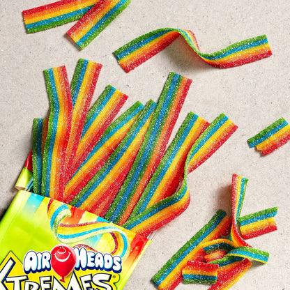 Airheads Xtremes Sweetly Chewy Fruity Candy Bar, 4.5 Oz.
