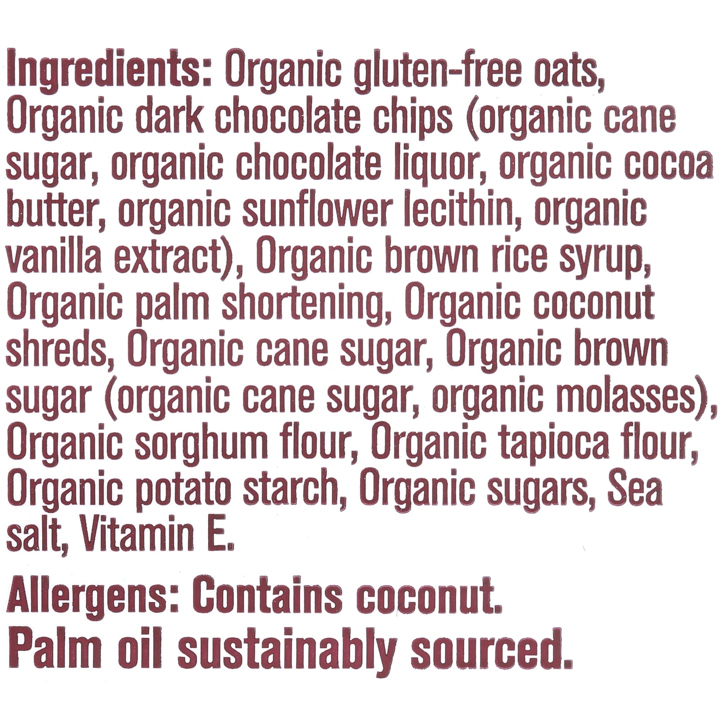 Heavenly Hunks Organic Dark Chocolate Oatmeal 22 Oz, 22 oz