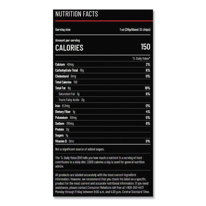 Doritos FRI44375 1.75 oz Tortilla Chips Bag - Nacho Cheese (64/Carton)