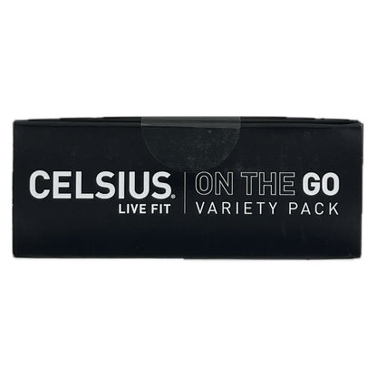 Celsius Essential Energy On the Go Energy Powder Sticks, Variety (30 Count)