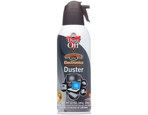 Falcon Dust-Off Professional Compressed Gas 12oz. (6-Pack)