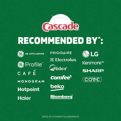 Cascade Complete Dishwasher Detergent Liquid Gel, Dish Detergent, Dish Soap, Fresh, 75oz