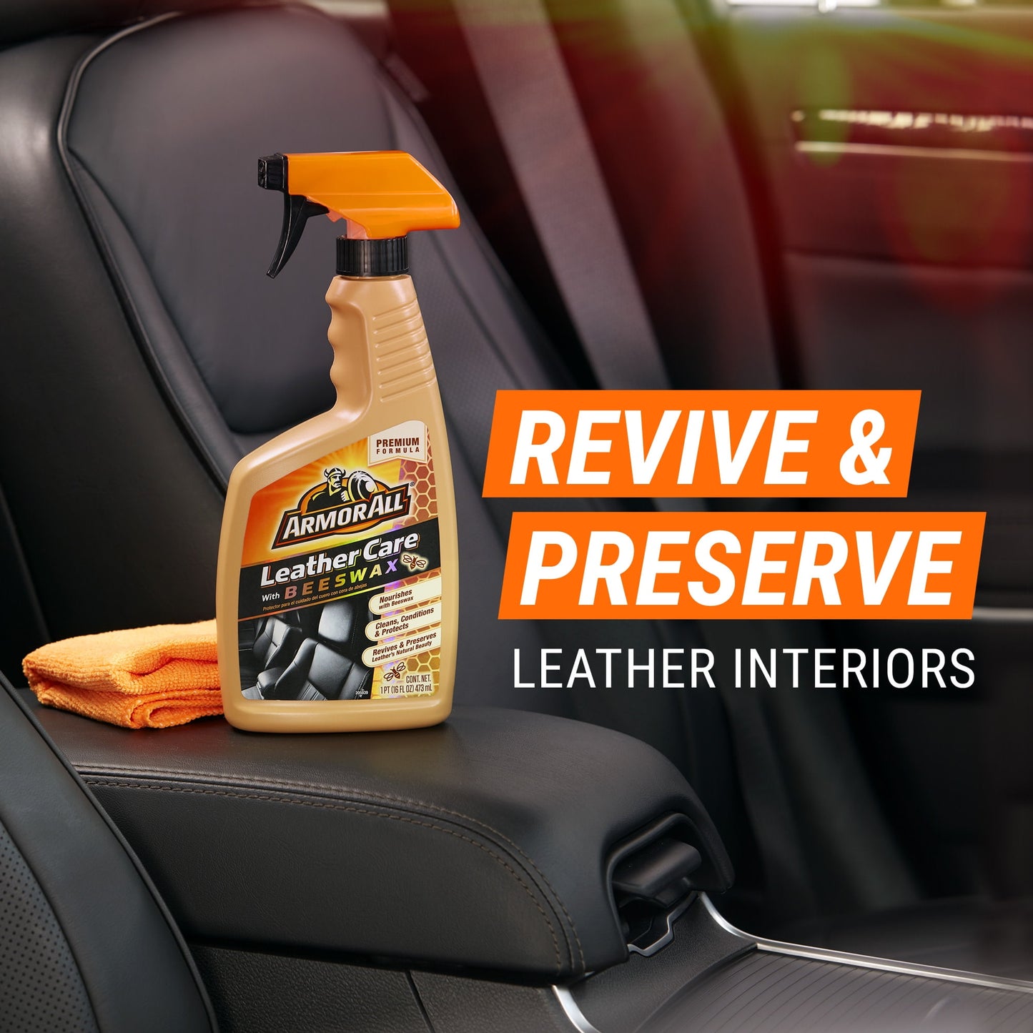 Armor All Leather Care with Beeswax