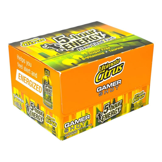 5-hour ENERGY?? Extra Strength, Ultimate Citrus, 12 Pack, 1.93 oz.