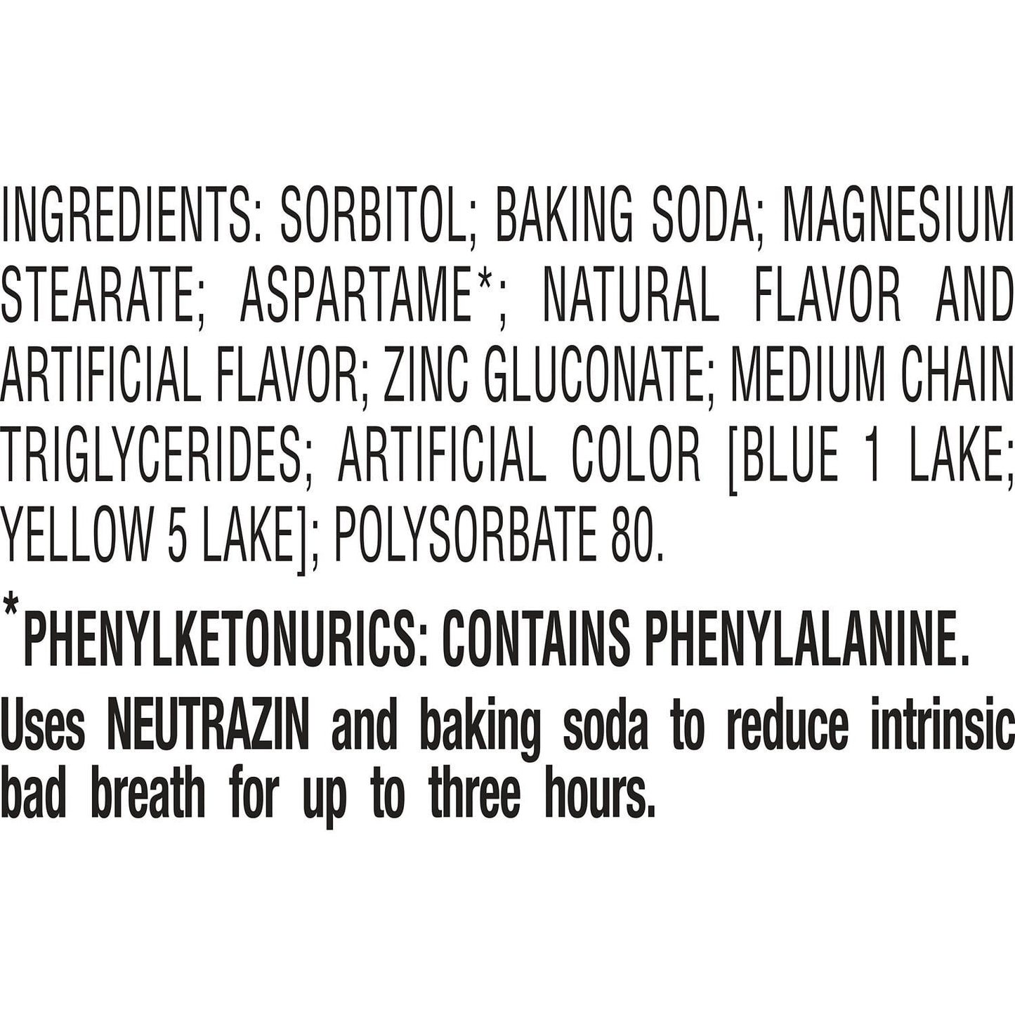 Breath Savers Spearmint Sugar Free Breath Mints, Tins 1.27 oz, 8 Count