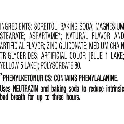 Breath Savers Spearmint Sugar Free Breath Mints, Tins 1.27 oz, 8 Count