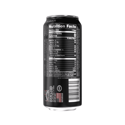 Bucked Up Energy Drink, Rocket Pop, 12 Cans, 16 fl oz, 300 mg Caffeine
