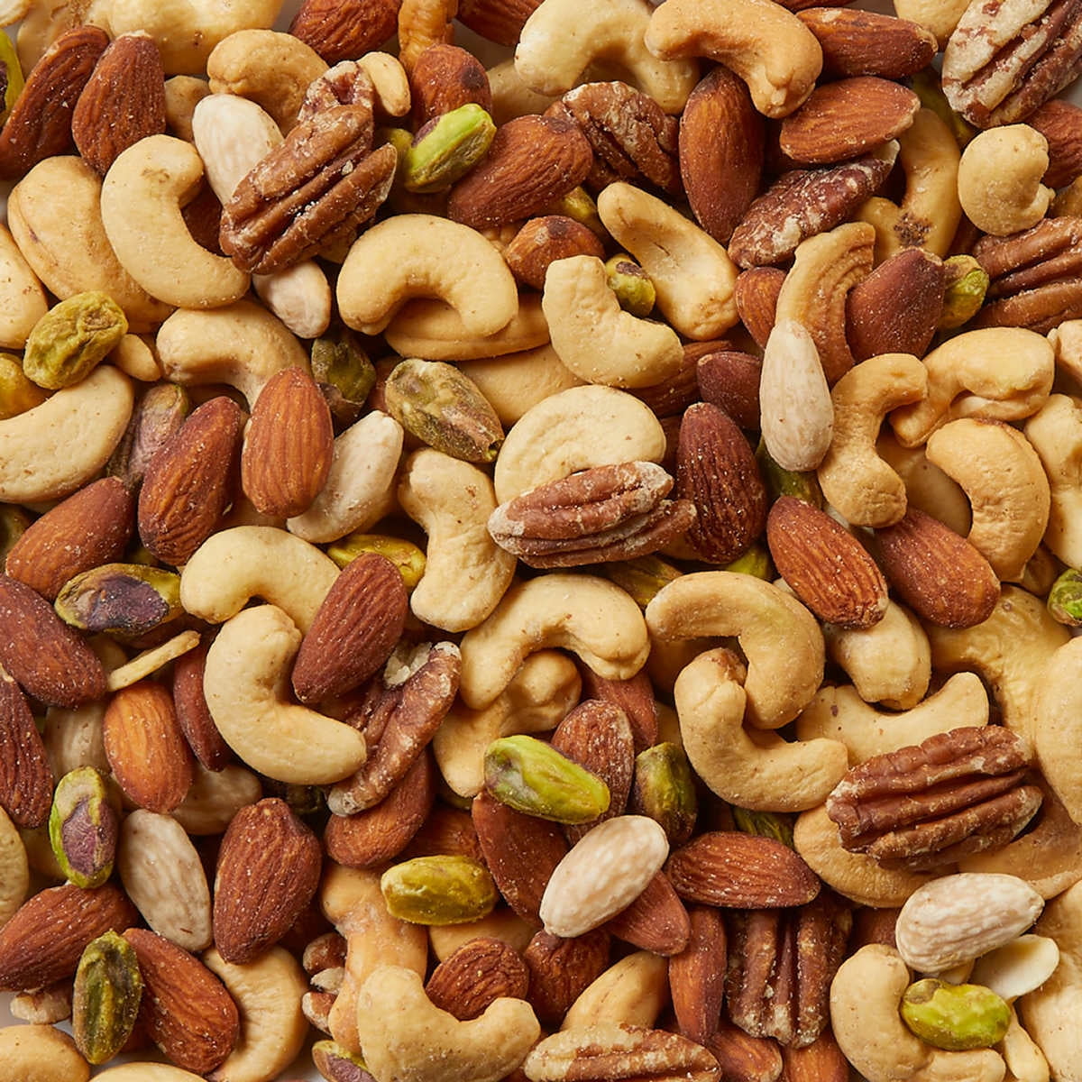 Kirkland Signature Extra Fancy Mixed Nuts Unsalted 40 Ounce