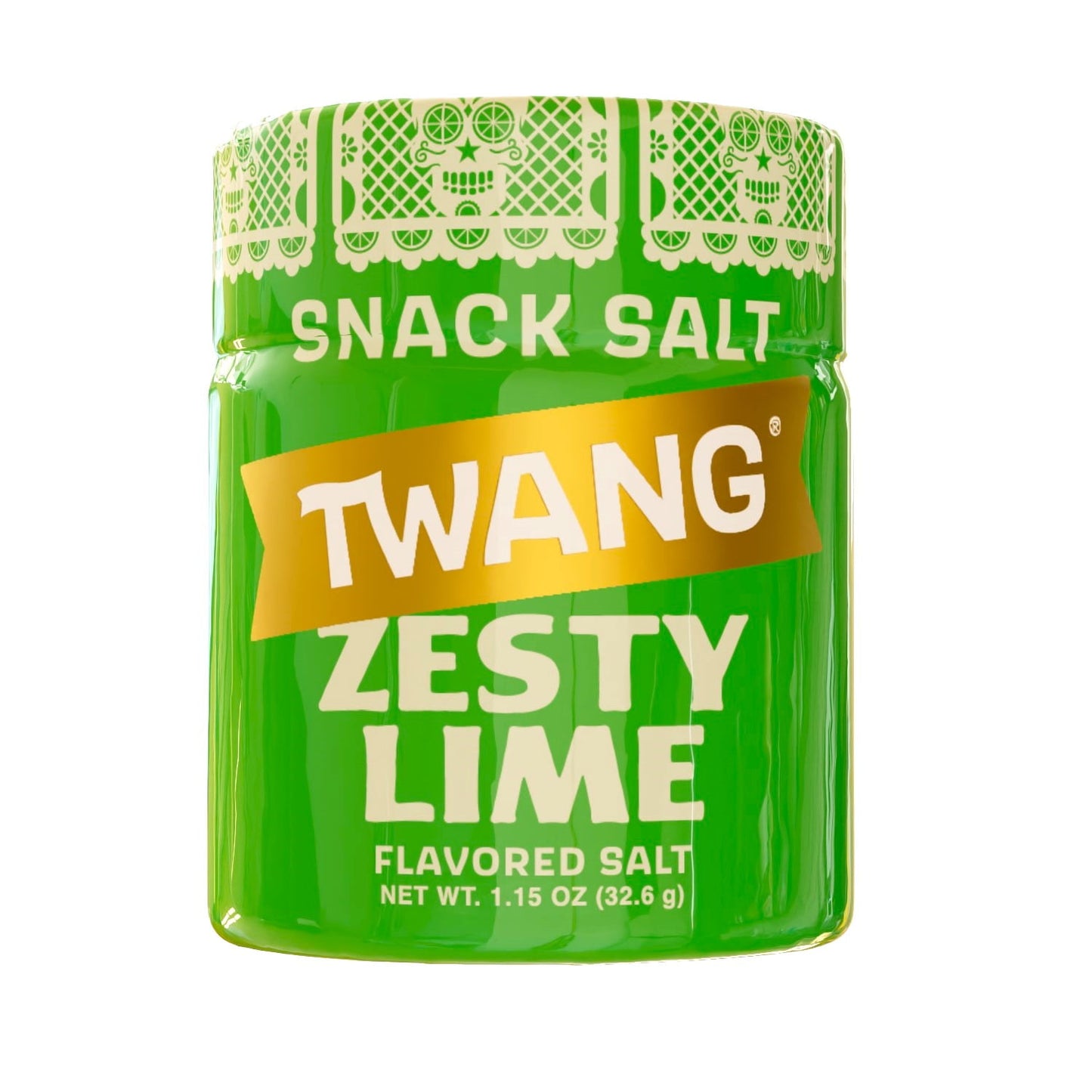 Twang Lime Flavored Snack Salt, 1.5 oz, 10 Count