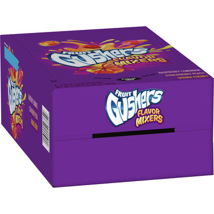 Gushers Flavor Mixers Fruit Flavored Snacks 8 Count