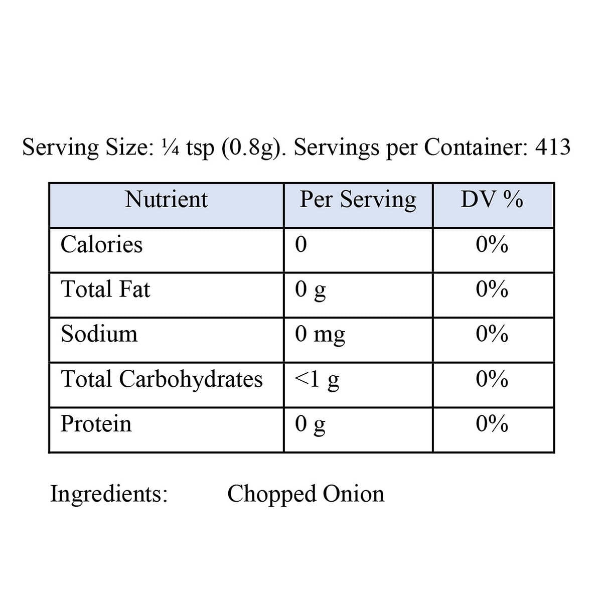 Kirkland Signature Chopped Onion, 11.7 oz