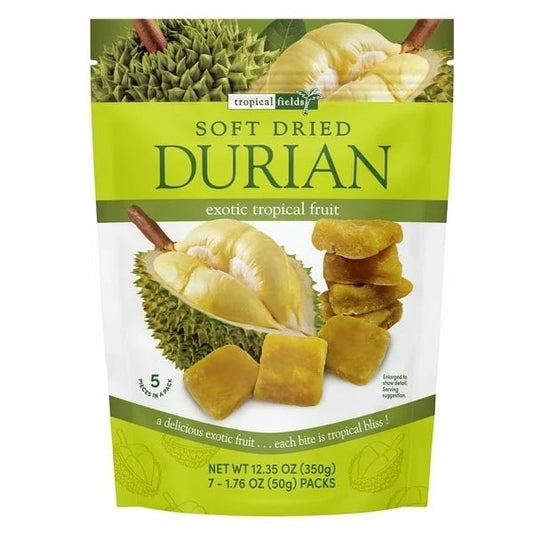 Soft Dried Durian ??Exotic Tropical Fruit