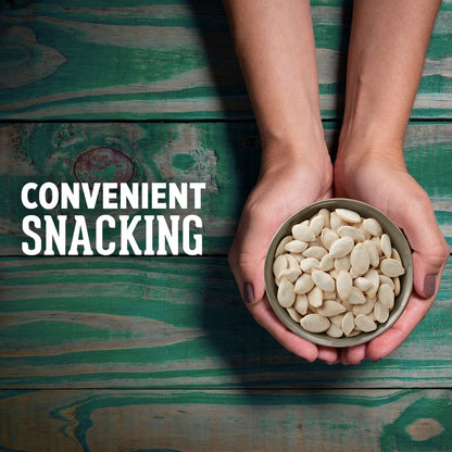 David All Natural PumPackin Salted and Roasted Seeds nuts Snack 5oz (12 Pack)