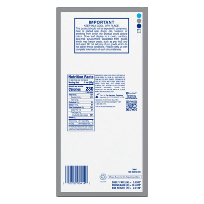 Zero Candy Bars, 1.85 Oz., 24 Count