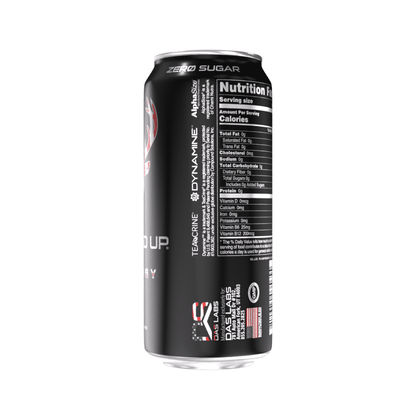 Bucked Up Energy Drink, Rocket Pop, 12 Cans, 16 fl oz, 300 mg Caffeine